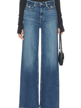 NWT Citizens Of Humanity Issy Wide Leg High-Rise Jeans